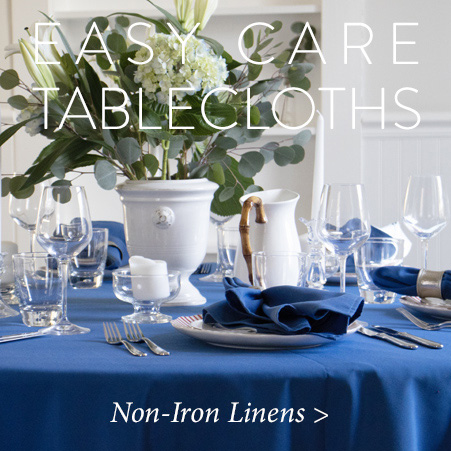 Easy Care Tablecloths Polyester Restaurant