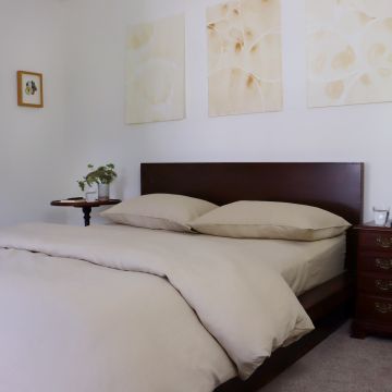 Camel Linen Pillowcase (Pair)