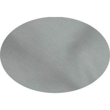 Celadon Green Oval Pure Linen Tablecloth