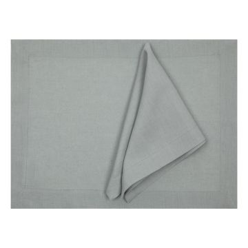 Celadon Light Green Linen Placemat