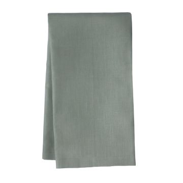 celadon green linen hand towel tea towel