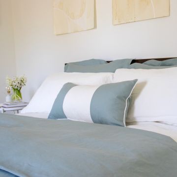 Celadon Linen Pillow Sham (Pair) 