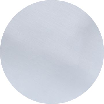 Huddleson Sky Blue Round Linen Tablecloth