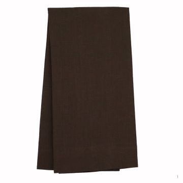 Chocolate Brown Linen Napkin