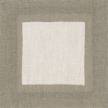 Cinta Herb Border Linen Cocktail Napkin