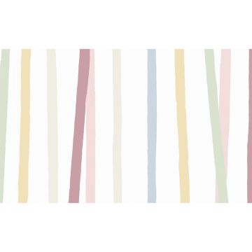 Cinta Pastel Rectangular Linen Tablecloth