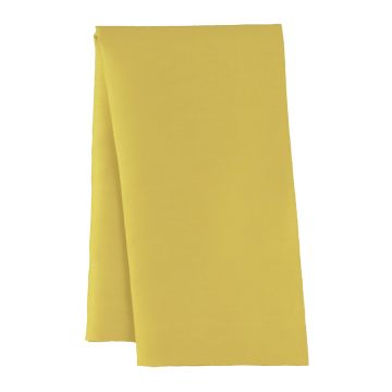 Citron Yellow Linen Napkin