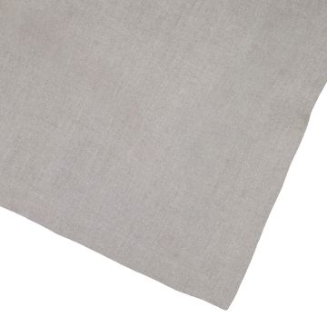 Dark Natural Natural Linen Tablecloth 