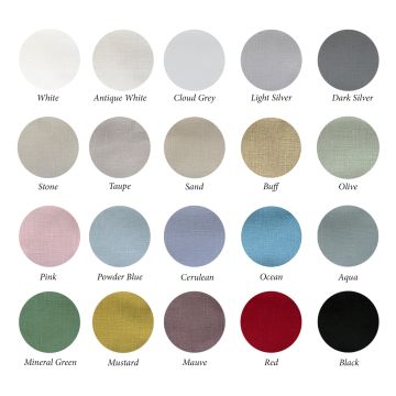 faux linen fabric by the yard double width polyester Panama 