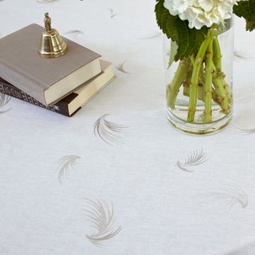 Grania Square Linen Tablecloth