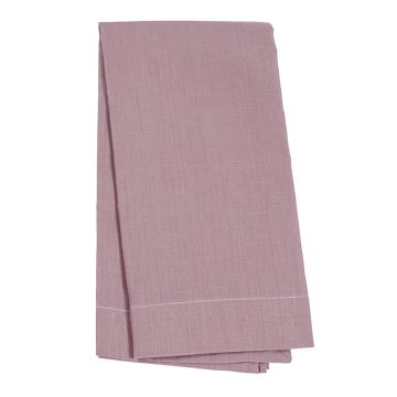 Heather Lilac Linen Napkin