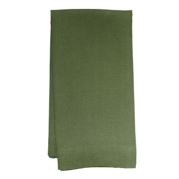 Green Linen Napkin