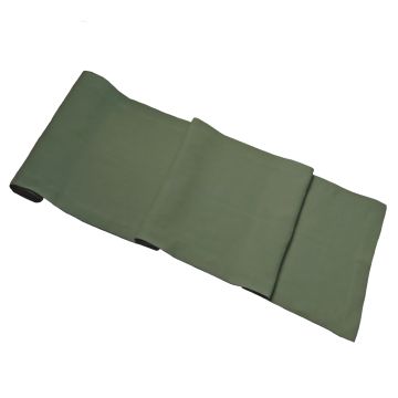 Hunter Green Linen Table Runner