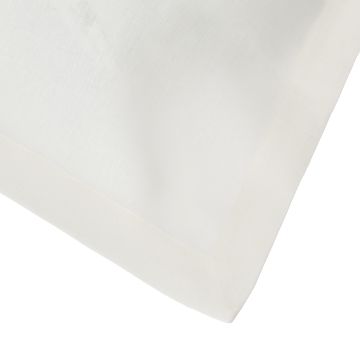 Ivory Linen Cocktail Napkin