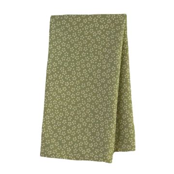 Floral Japanese Cotton Napkin Green
