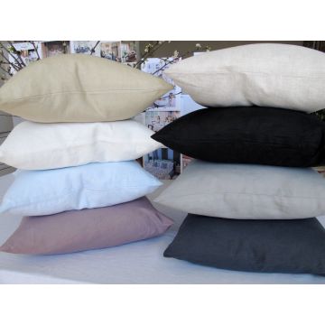 Natural Linen Pillow