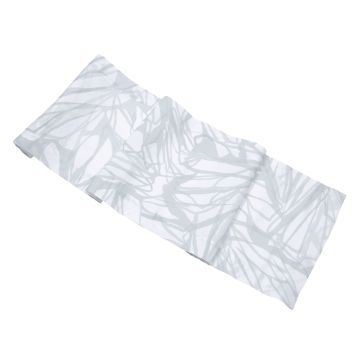 Aqua Contemporary Linen Table Runner