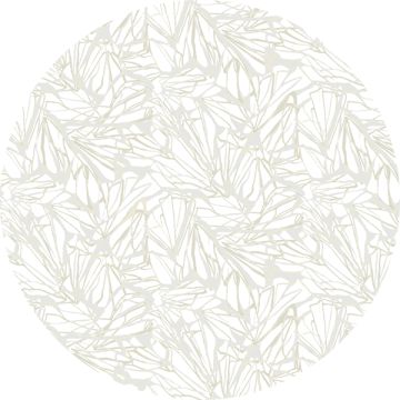 metallic gold silver bronze butterfly marble round linen tablecloth