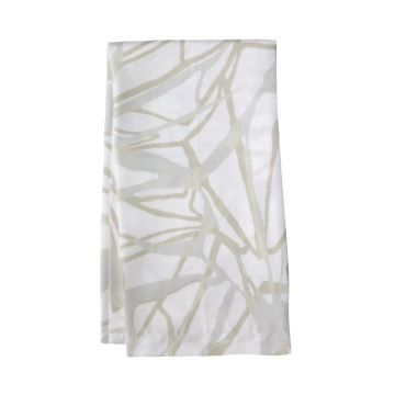 Melita Metallic Linen Hand Towel / Tea Towel