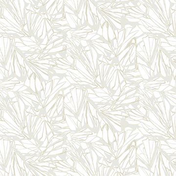 Melita Metallic Square Linen Tablecloth