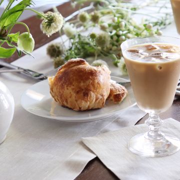 Natural Linen Table Runner