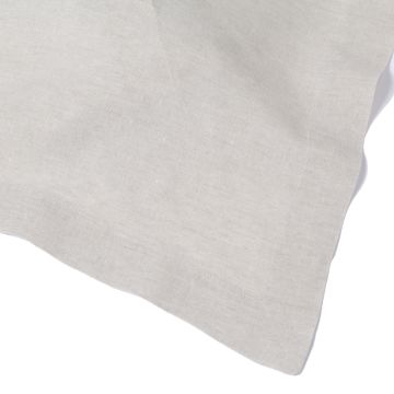 Huddleson flax linen rectangular tablecloth