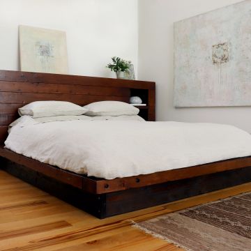 Natural Linen Duvet Cover