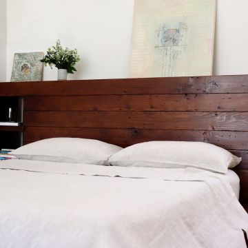 Natural Linen Fitted Sheet