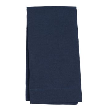 Navy Blue Linen Napkin