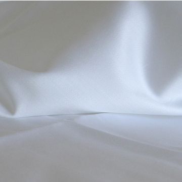 White 600TC Organic Sateen Pillowcases (Pair) 