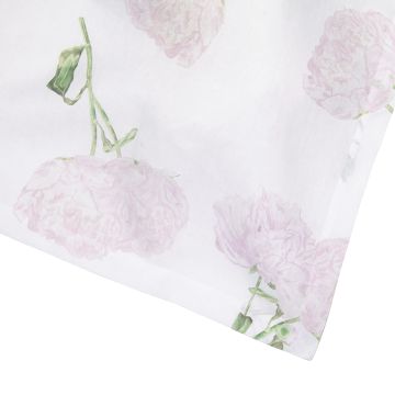 Peony Linen Table Runner