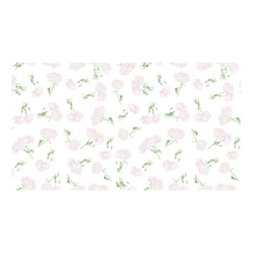 Peony Rectangular Linen Tablecloth