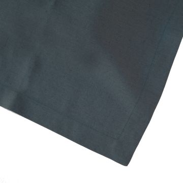 Petrol Green Linen Table Runner