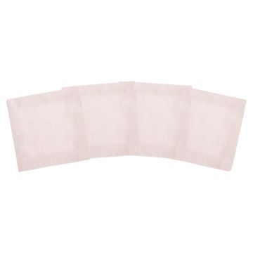 Pink Linen Cocktail Napkin