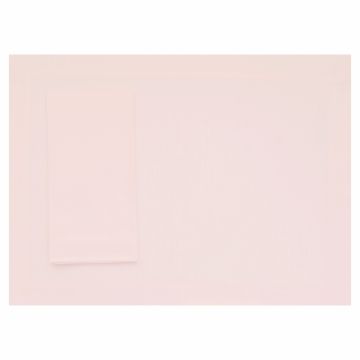 Pink Linen Placemat