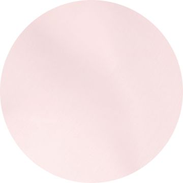 Blush Pink Round Linen Tablecloth