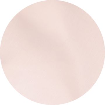 Pink Round Linen Tablecloth