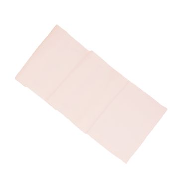 Huddleson Pink Blush Linen Table Runner
