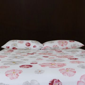 Poppy Linen Pillowcases (Pair)