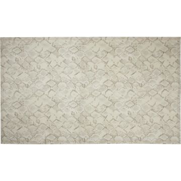 python snake print linen tablecloth rectangular