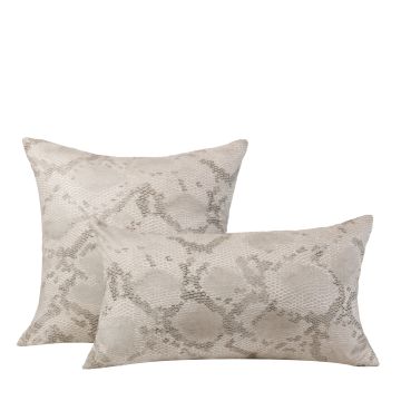 Python Linen Pillow