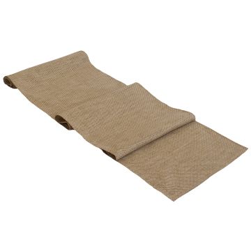 Olive Green Shibori Japanese Cotton Runner