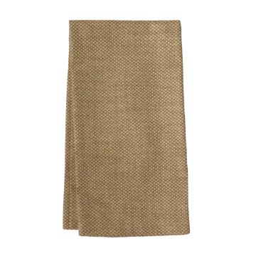 shibori olive green hand towel tea towel