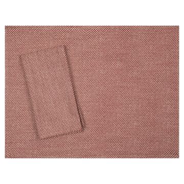 Huddleson Shibori Red Japanese Cotton Cloth Placemat