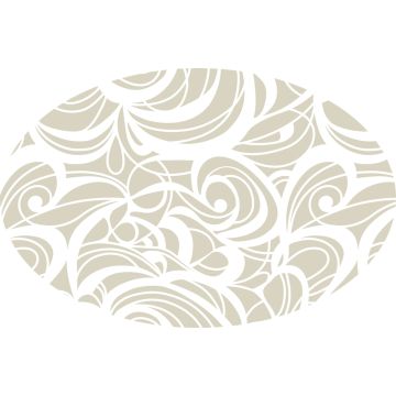 champagne taupe mushroom white oval linen tablecloth