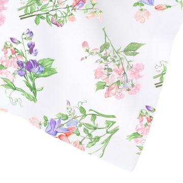 Sweet Pea Linen Pillow Sham (Pair)