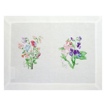Sweet Pea Linen Placemat
