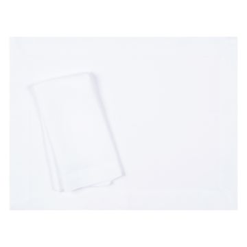 White Linen placemat and napkin