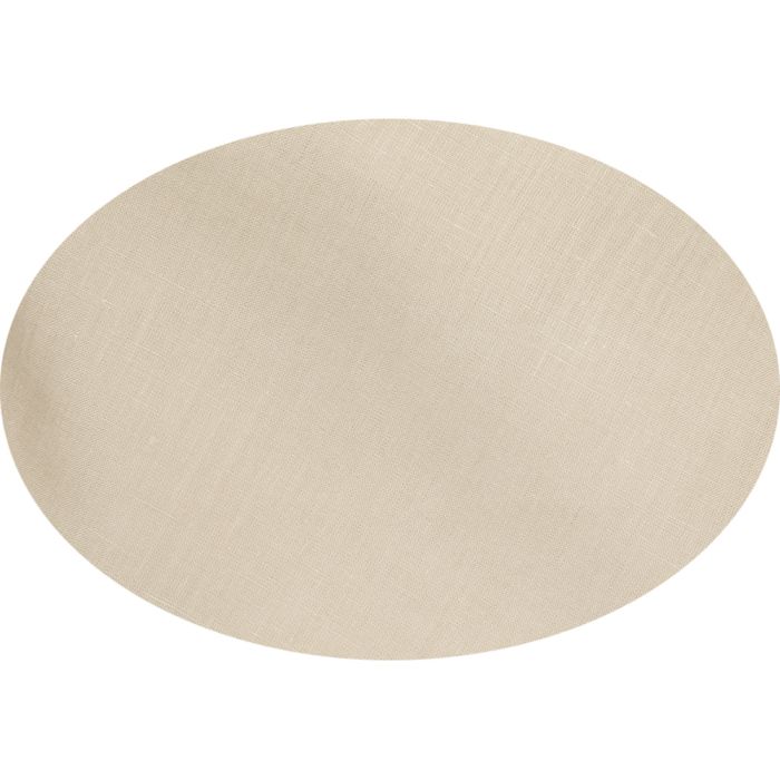 linen oval tablecloth Tan camel gold sable sand caramel honey color