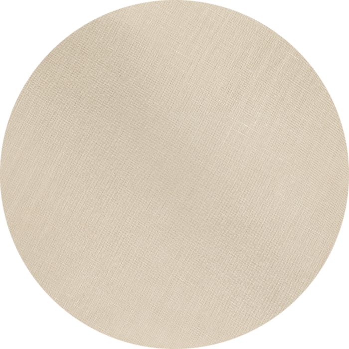 Camel sable tan caramel honey round linen tablecloth